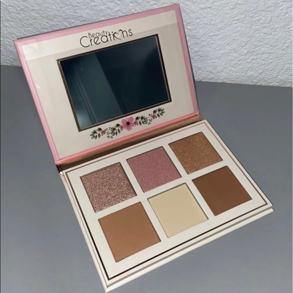 Beauty creations highlight and contour palette